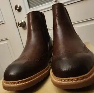 Johnston & Murphy 1950 Pearce Wingtip Chelsea Boot Size 10.5 Johnston & Murphy | Shoes | Johnston And Murphy Pearce  main image 4